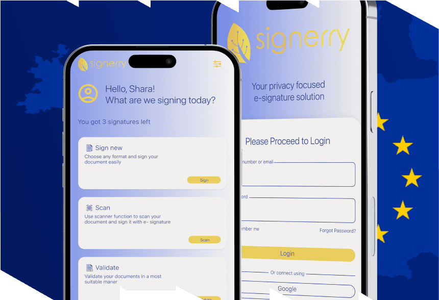 The background frame